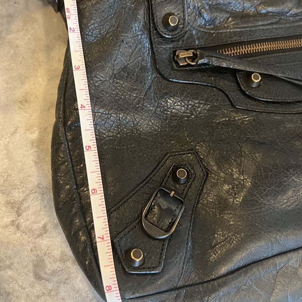 Balenciaga The Town Bag, Black - 240579 - Picture 16 of 16